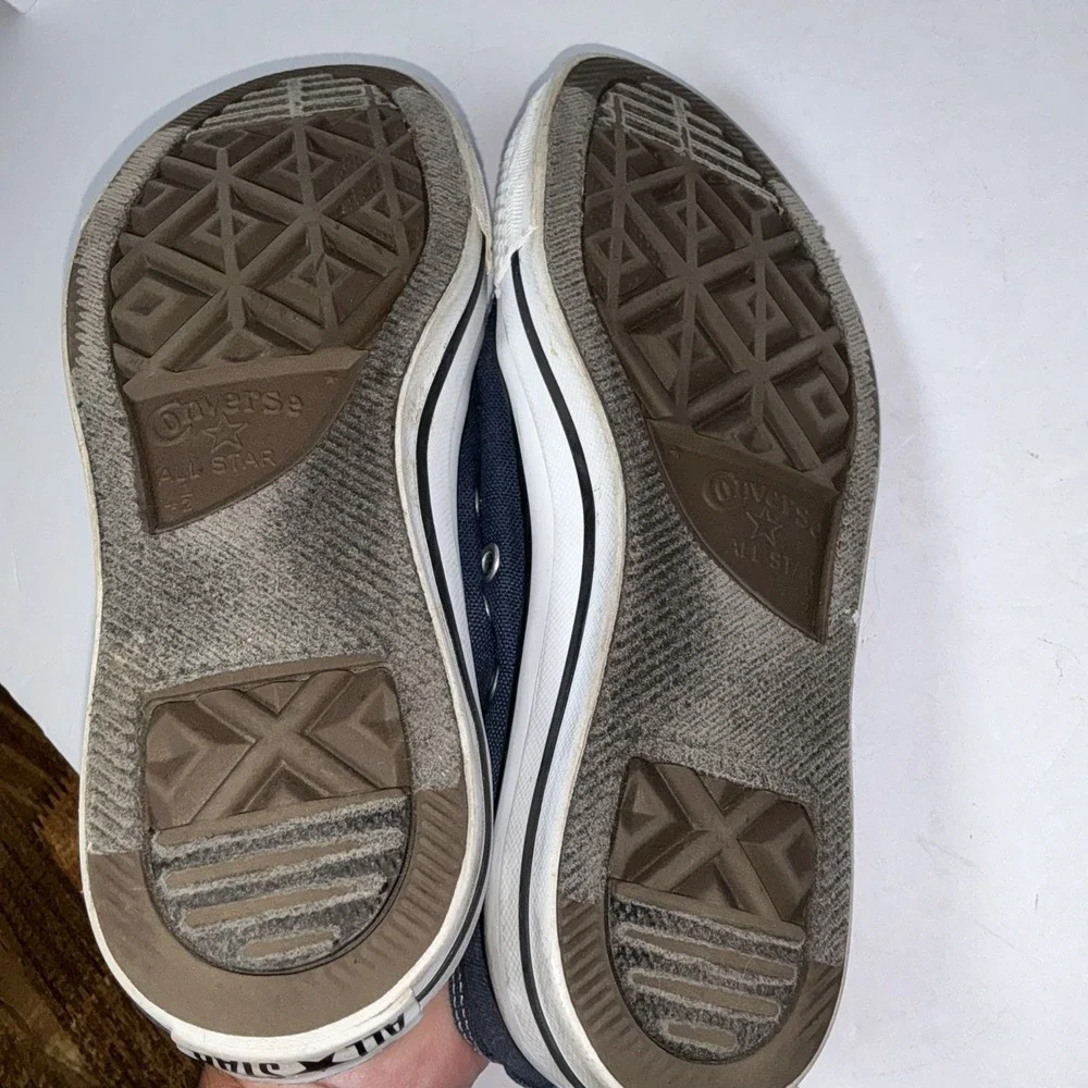 Converse Chuck Taylor All Star Low Top Navy Blue w9697 Size US 6.5